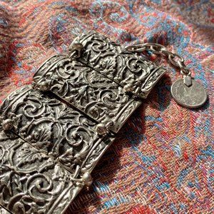 Turkish Repoussé Panel Bracelet